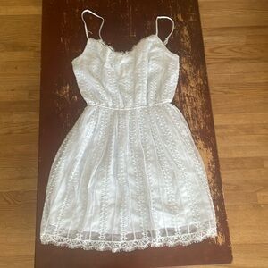 Abercrombie & Fitch Pale Blue Dress Size Medium